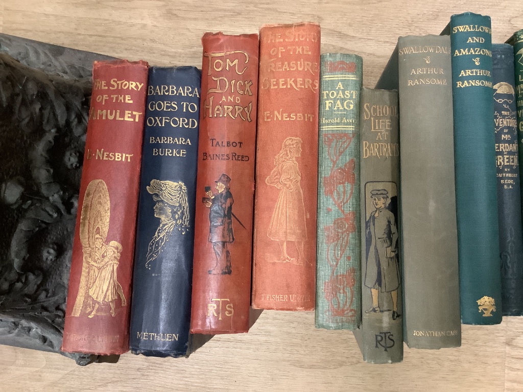 A collection of vintage children's books